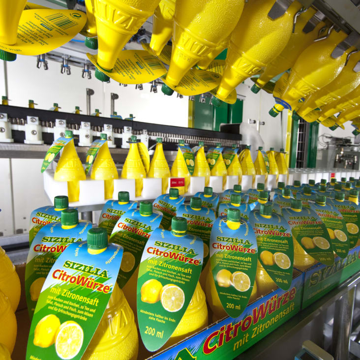 Food packaging machine for Sizilia