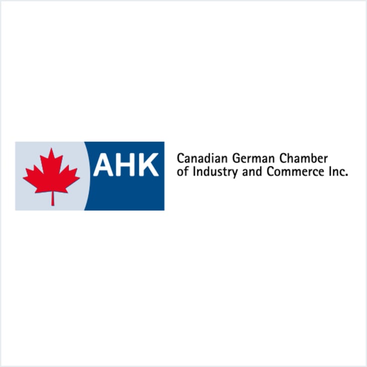 Logo AHK - Canadian German Chamber of Industry and Commerce Inc.
