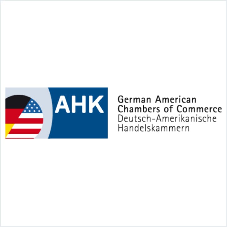 Logo AHK - German American Chambers of Commerce