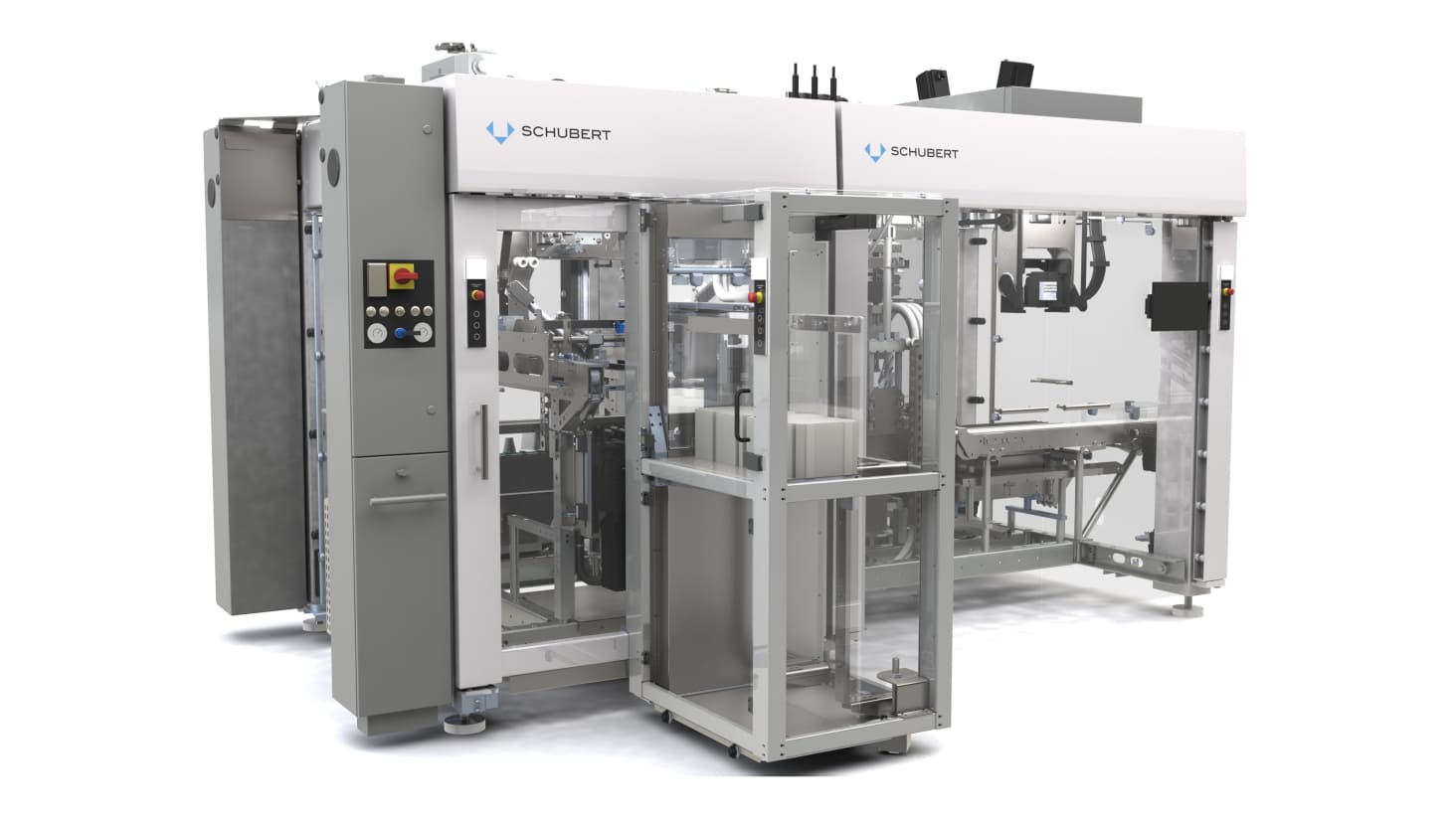 Compact packaging: Schubert showcases space-saving technology