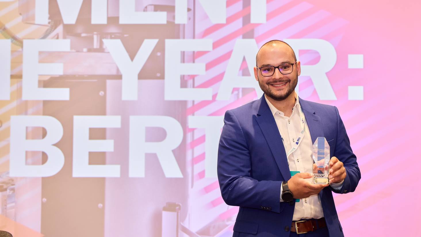Cobot tog.519 wins the World Confectionery Conference Award 2025