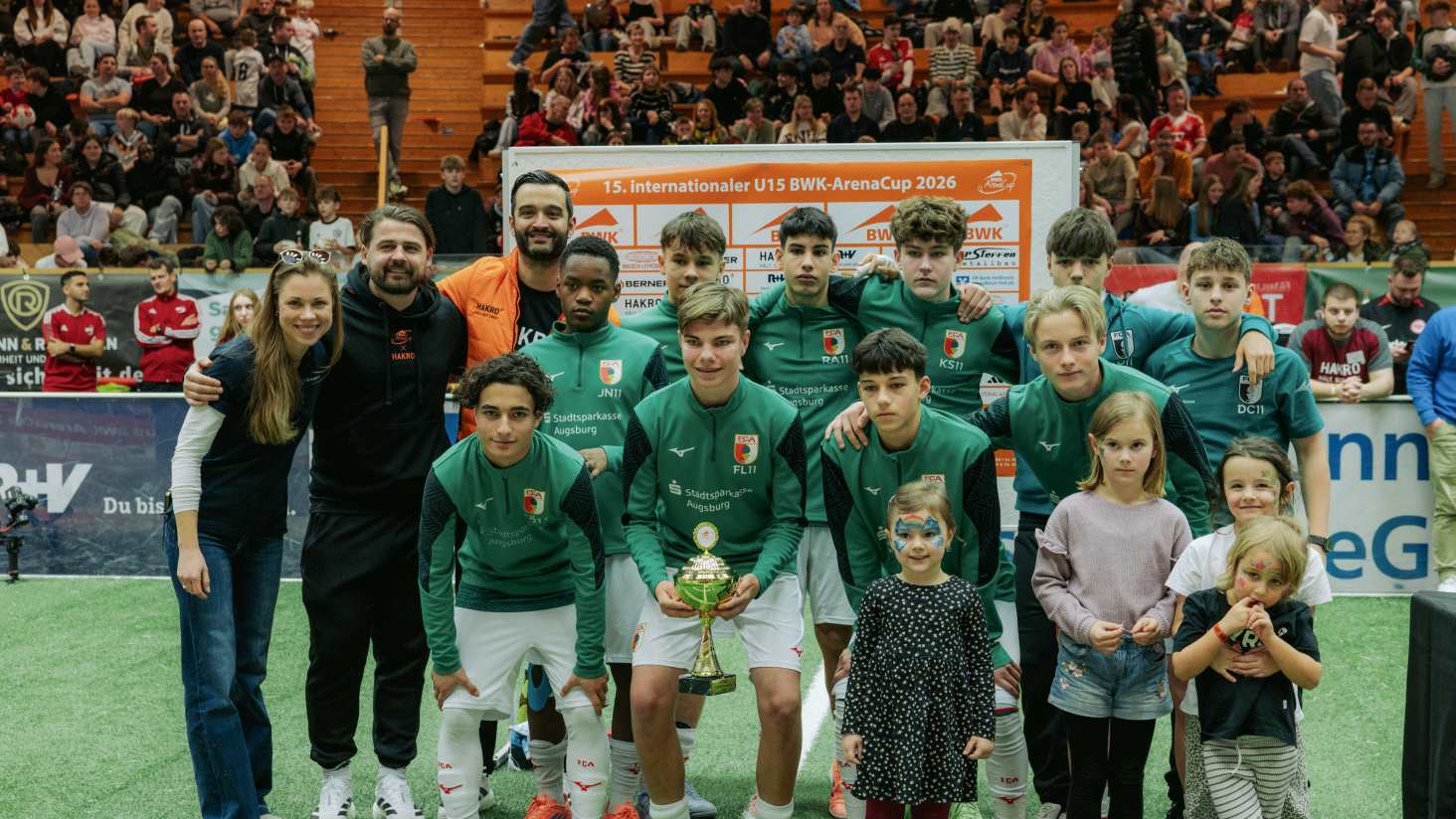 Fußball, Teamgeist und starke Talente – Schubert beim BWK Arena Cup