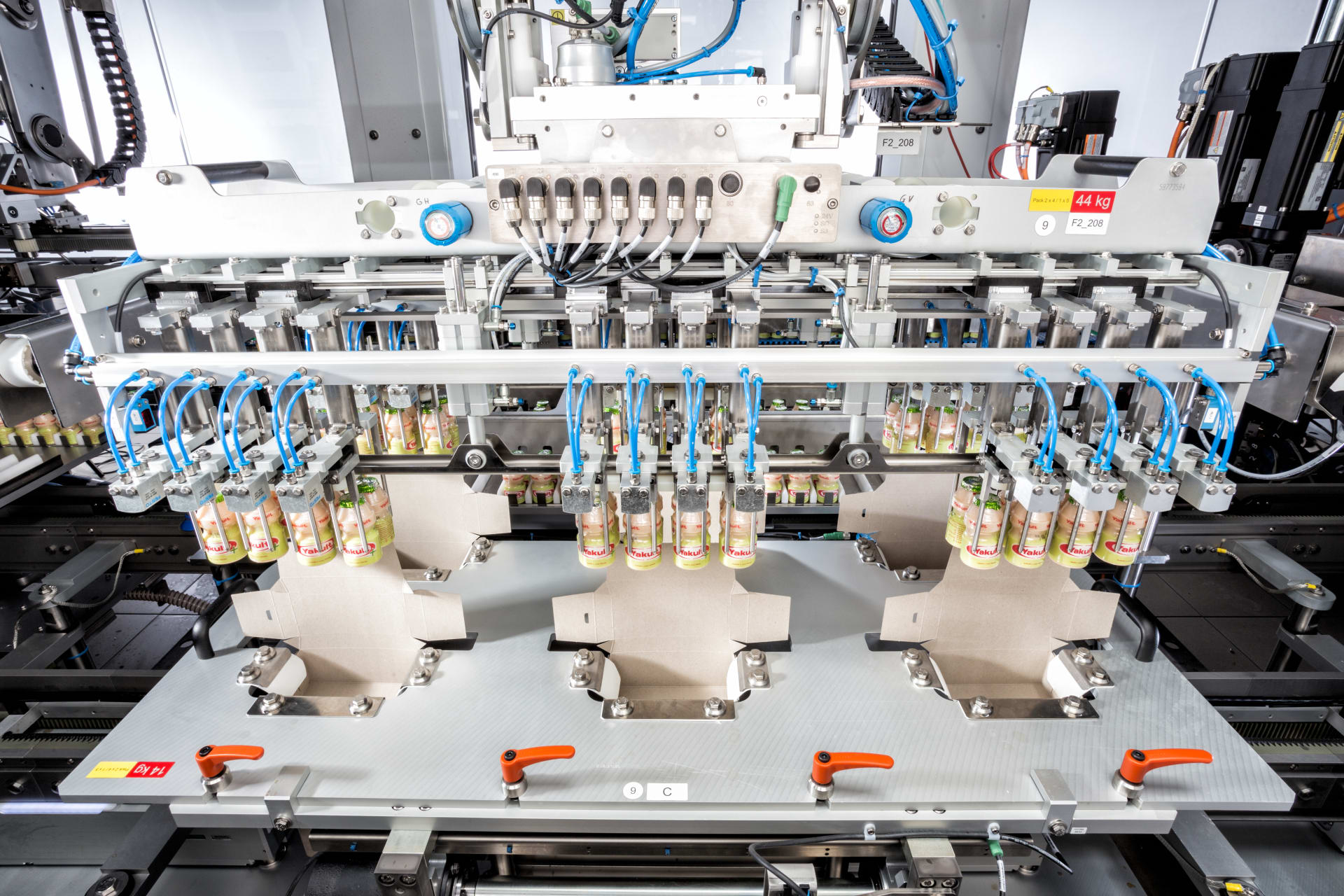 Sustainable packaging machine for food