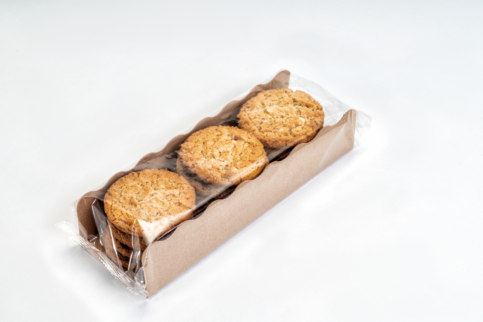 Sustainable packaging for cookies