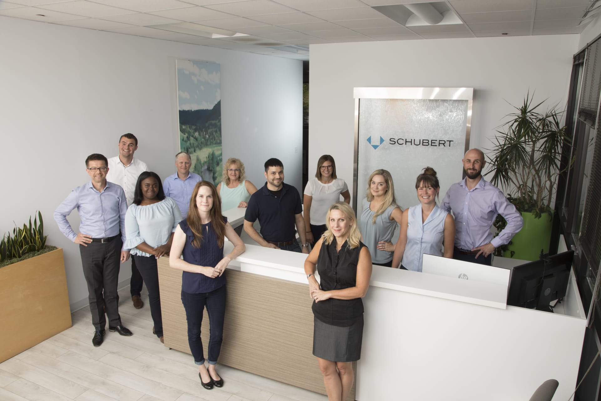 Schubert North America Team