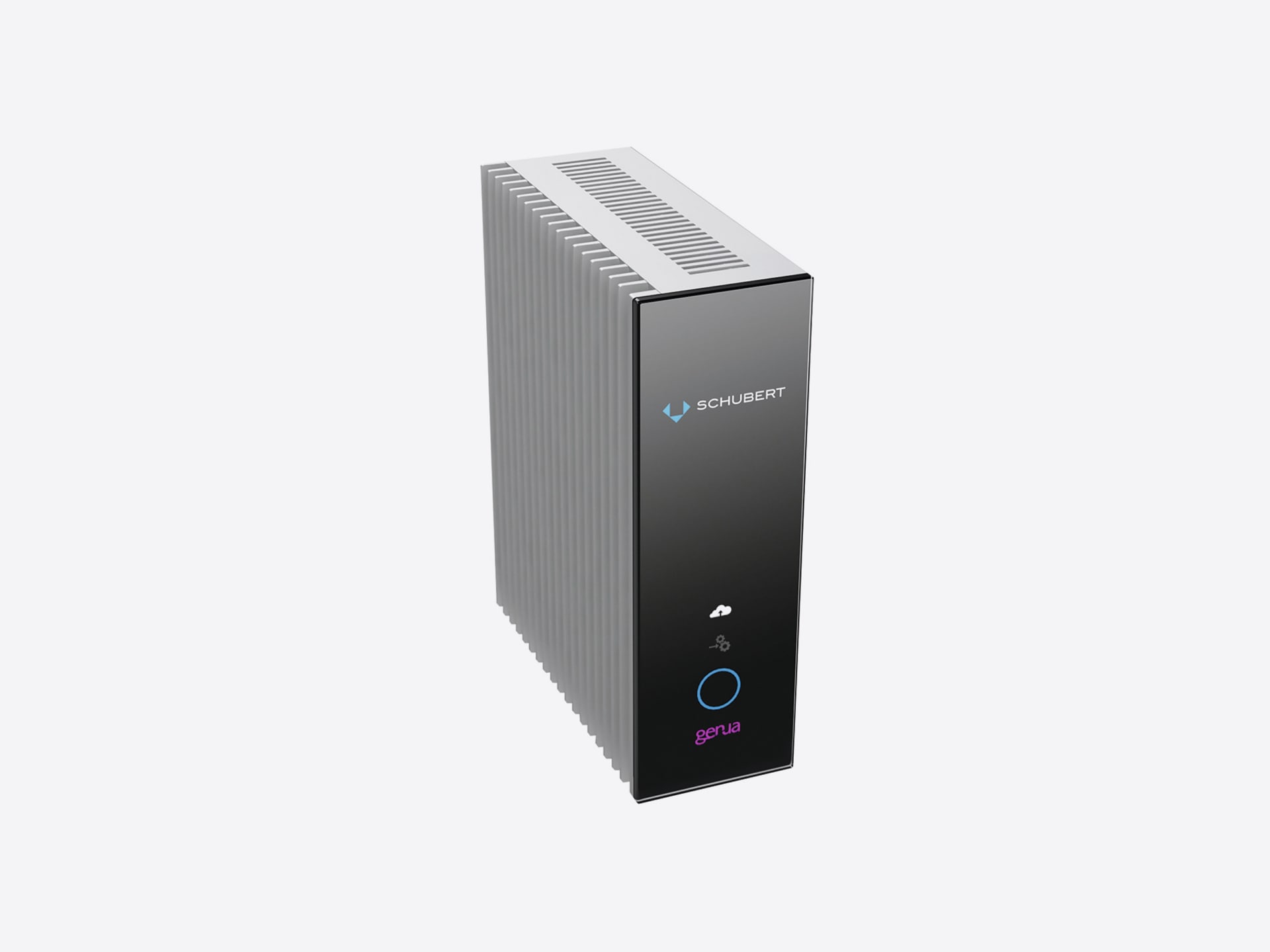 The GS.Gate gateway, jointly developed by Schubert System Elektronik and genua, combines state-of-the-art security requirements in a single compact housing.