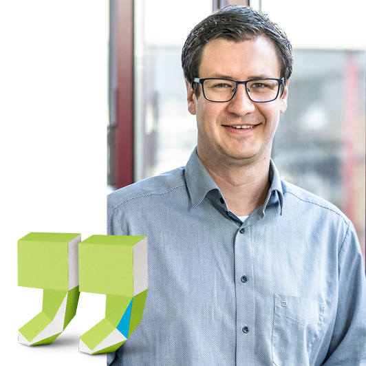 Jan Köhler, Head of Series Development, Gerhard Schubert GmbH