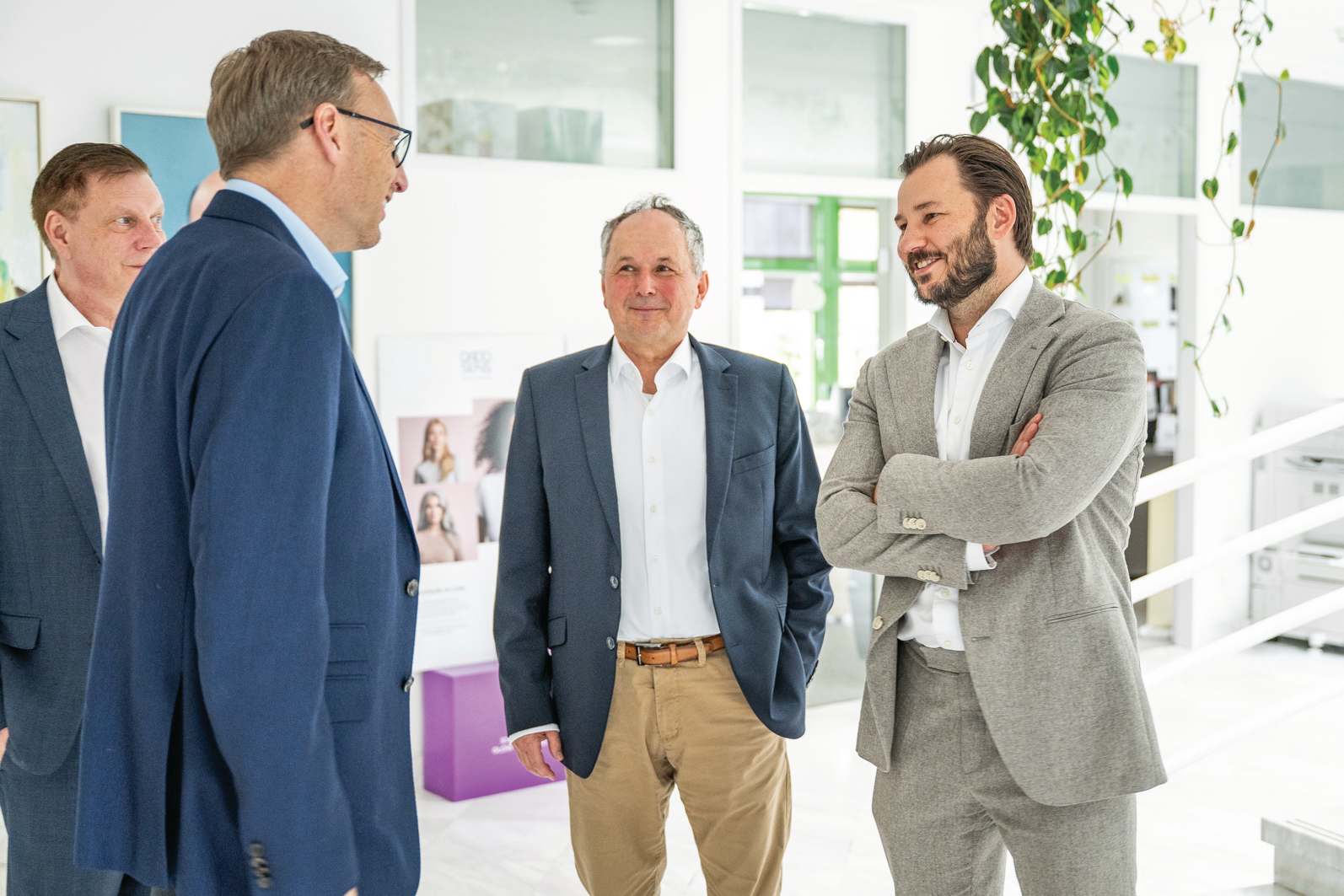 Besuch der Börlind-Zentrale in Calw