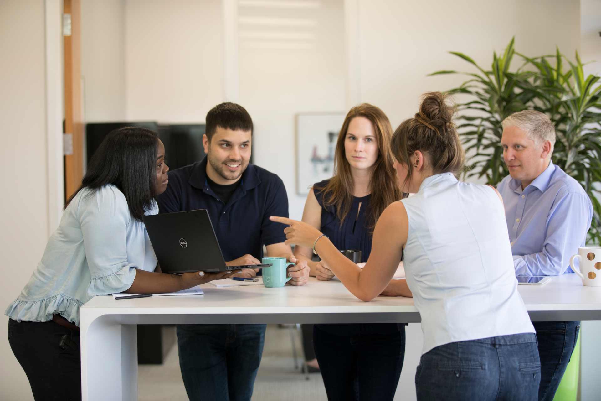 We work together as a team to solve your challenges.
