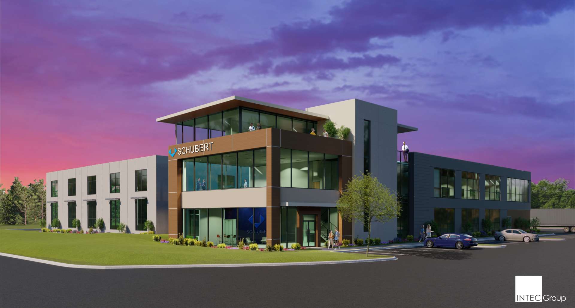 Schubert North America: Neues Headquarter in Charlotte