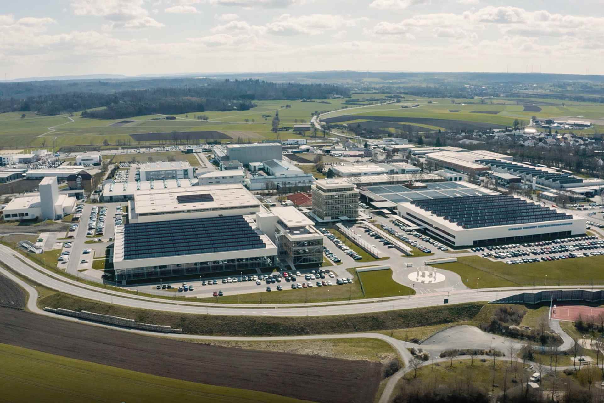 Corporate Headquarter Crailsheim