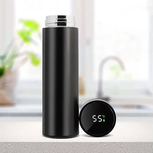 Temperature vacuum flask