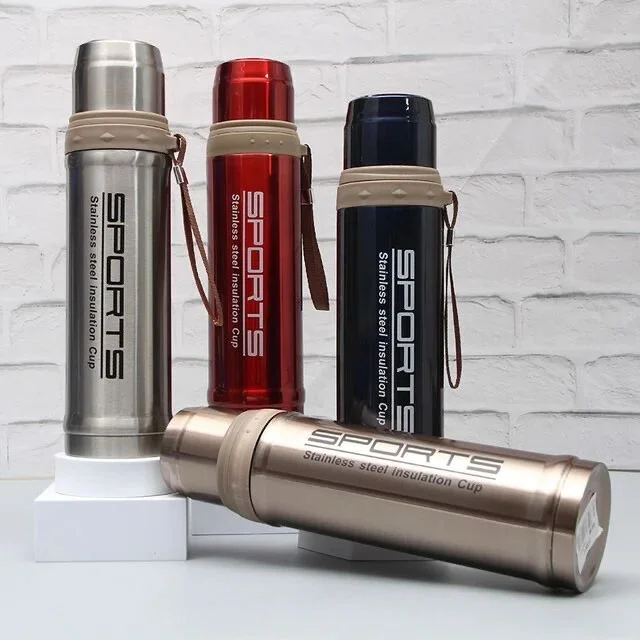 Sports steel bottle 750 ml