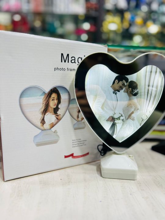 Heart shaped led frame