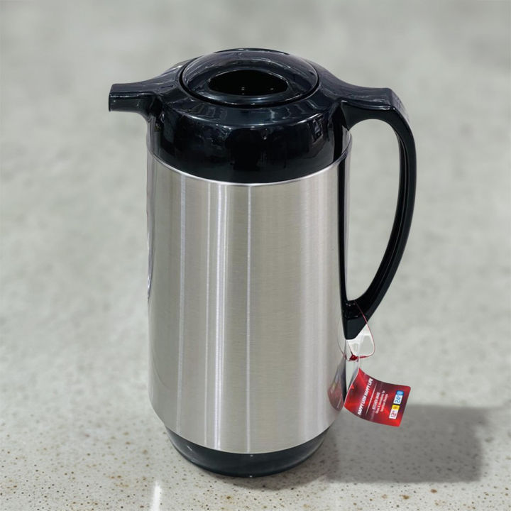 Stainless steel vacuum tea pot 1.9 litter