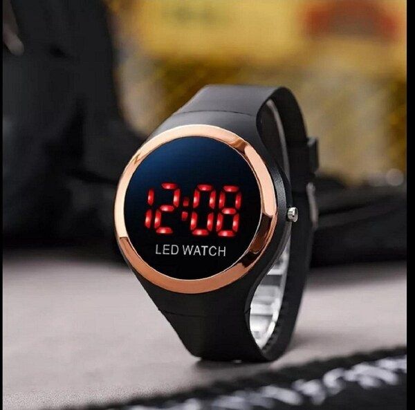 100% Imported Stylish Led Watch