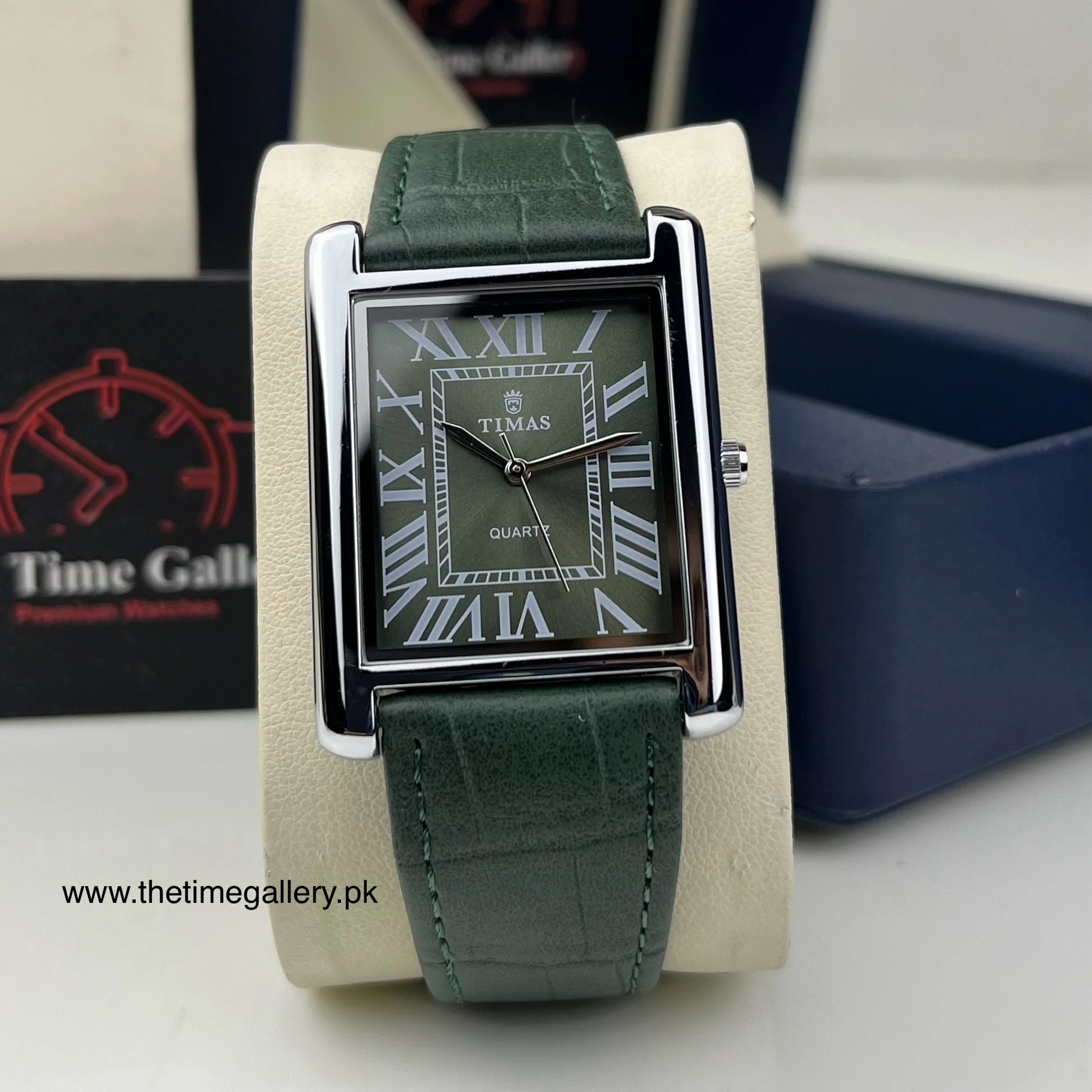 Causal Leather Watch Strap Comfortable