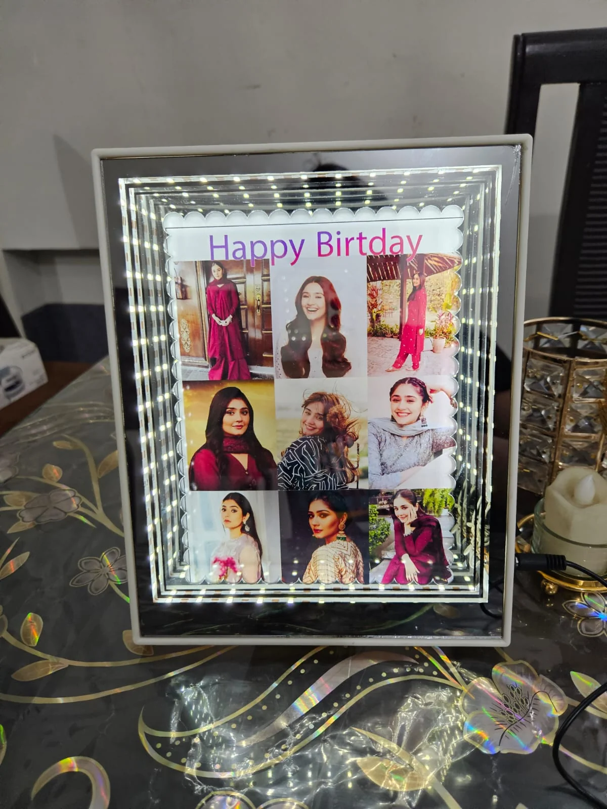 3D Magic Sqaure Photo Frame