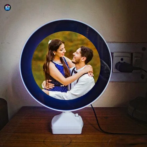 White Magic Photo Frame