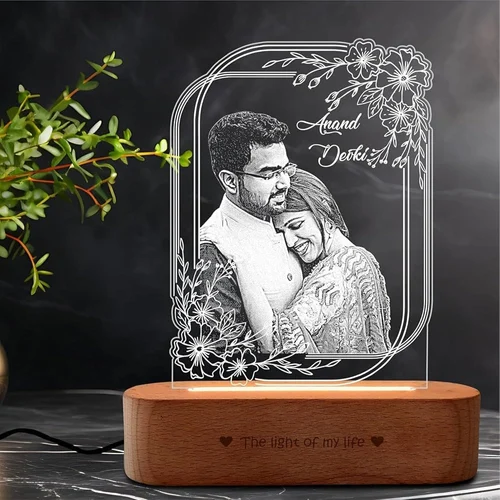 Acrylic Led Photo Frame
