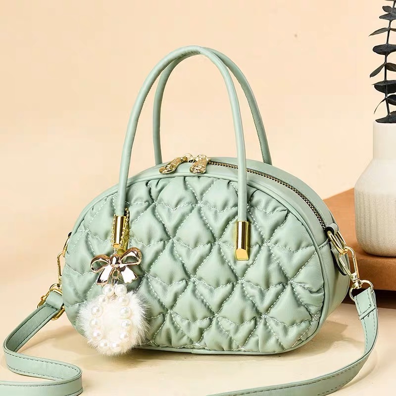 Women Hand Bag Leather Top Handel Purse