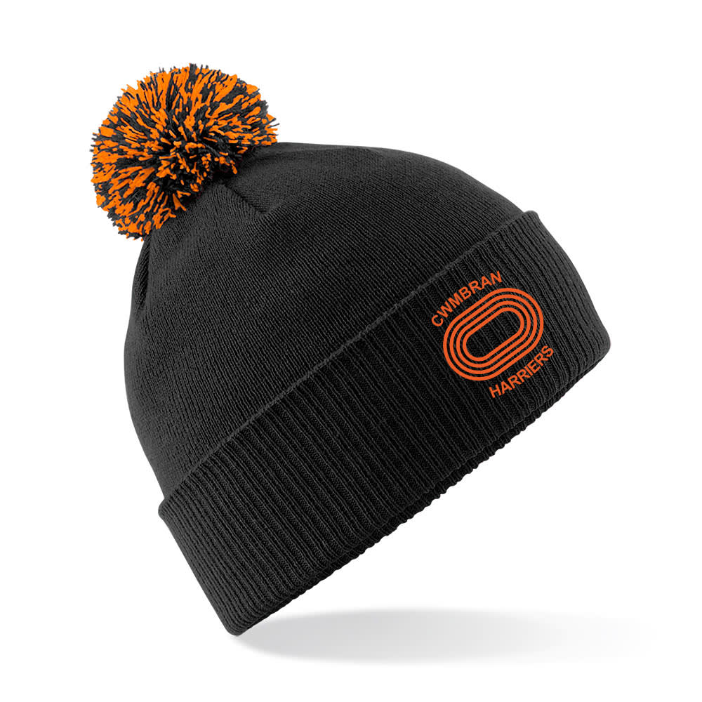two bobble hat
