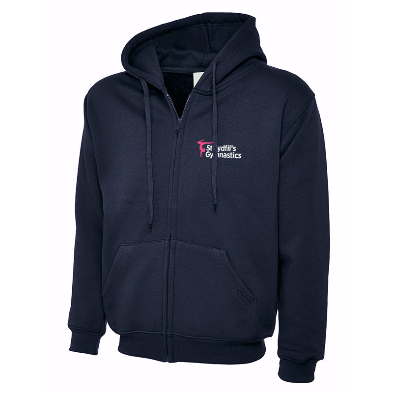 St Tydfils Gymnastics Full Zip Hoody (Girls) Ruggerbug