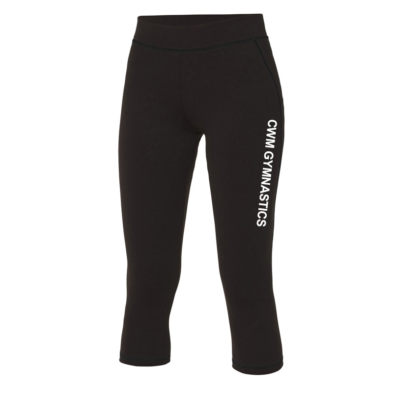 Cwm Gymnastics – Cool Capri Leggings | Ruggerbug