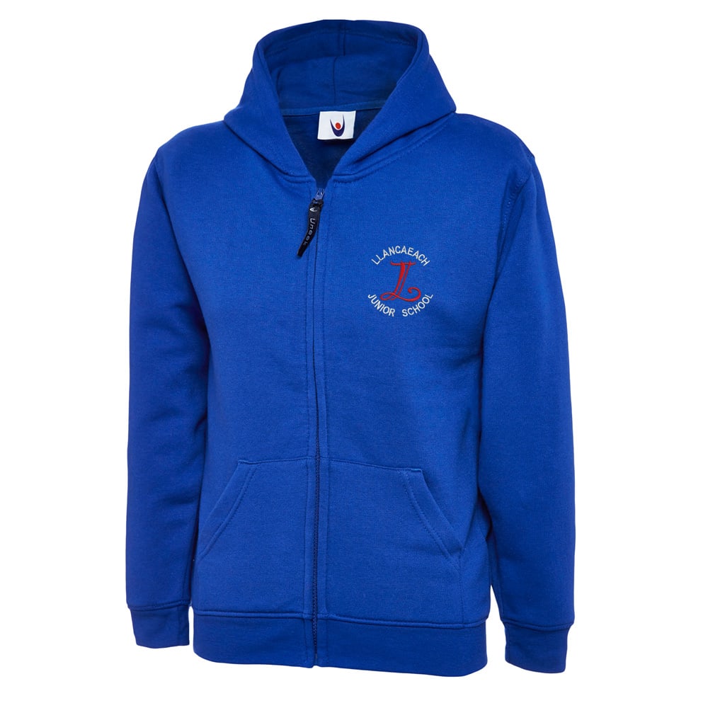 Llancaeach Juniors – Full Zip Hoody | Ruggerbug