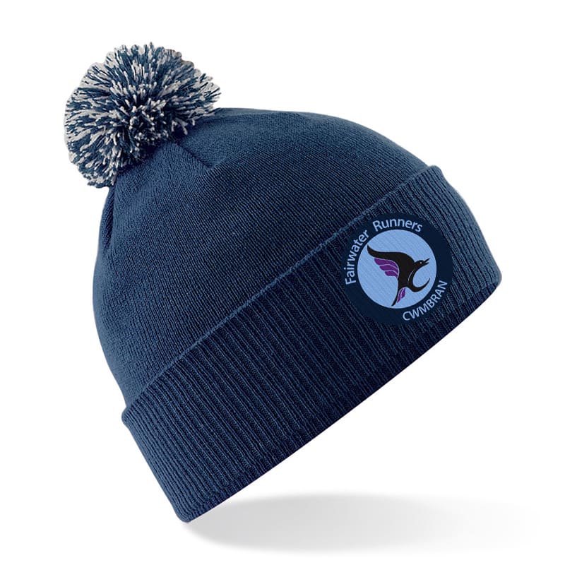 Fairwater Runners Bobble Hat Ruggerbug