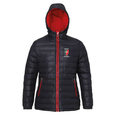 HBS RFC Women's Coldgear Hooded Infrared Jacket - Rugby Imports