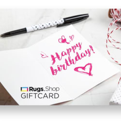 Birthday Gift Card