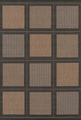 Couristan Recife Summit Cocoa/Black