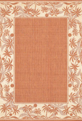 Couristan Recife Island Retreat Terra Cotta/Natural