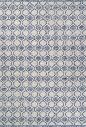 Couristan Silverthorne Mosaic Indigo