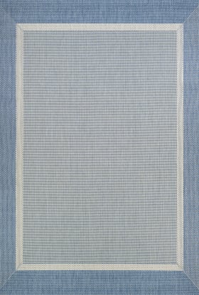 Couristan Recife Stria Texture Champagne/Blue