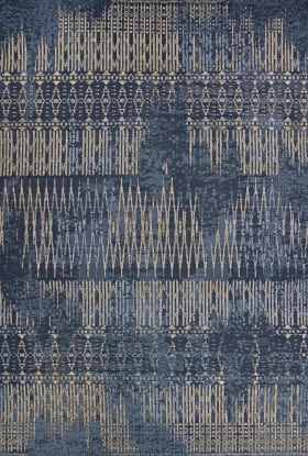 Couristan Dolce Blue Nile Indigo