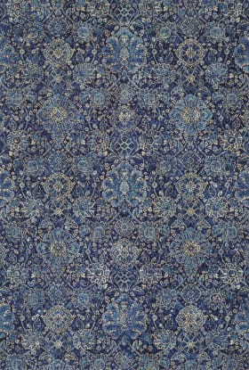 Couristan Easton Winslet Navy/Sapphire