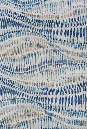 Couristan Easton Charles Bone/Blue/Multi