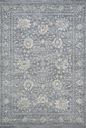 Couristan Sultan Treasures Persian Isfahan Slate