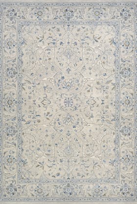 Couristan Sultan Treasures Floral Yazd Grey