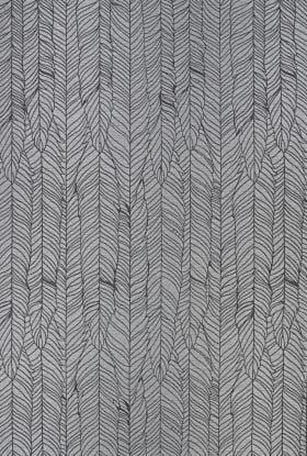 Couristan Dolce Majorelle Silver-black