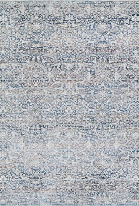 Couristan Luxor Ludvig Multi/Antique Beige Ocean