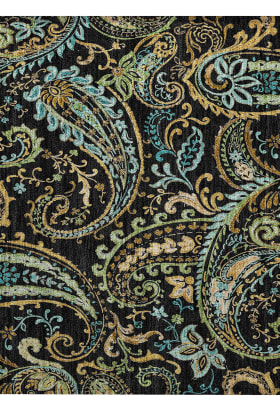 Addison Rugs Chantille Black 1'8" x 2'6"