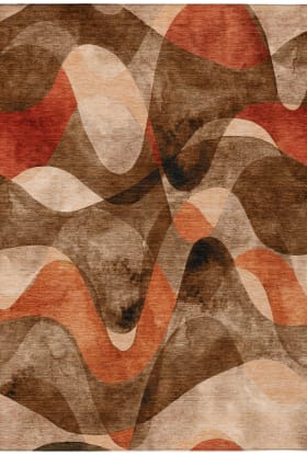 Addison Rugs Chantille Chocolate 2'6" x 3'10"