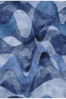 Addison Rugs Chantille Navy 2'6" x 3'10"