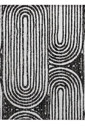 Addison Rugs Chantille Black 1'8" x 2'6"