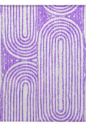 Addison Rugs Chantille Purple 1'8" x 2'6"