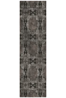 Addison Rugs Chantille Gray 2'3" x 7'6" Runner