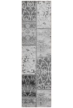 Addison Rugs Chantille Gray 2'3" x 7'6" Runner